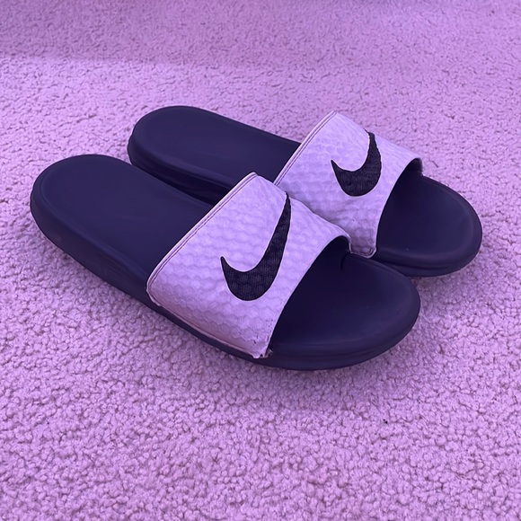 Nike SolarSoft Slides (USED, MID-CONDITION) - Picture 1 of 4